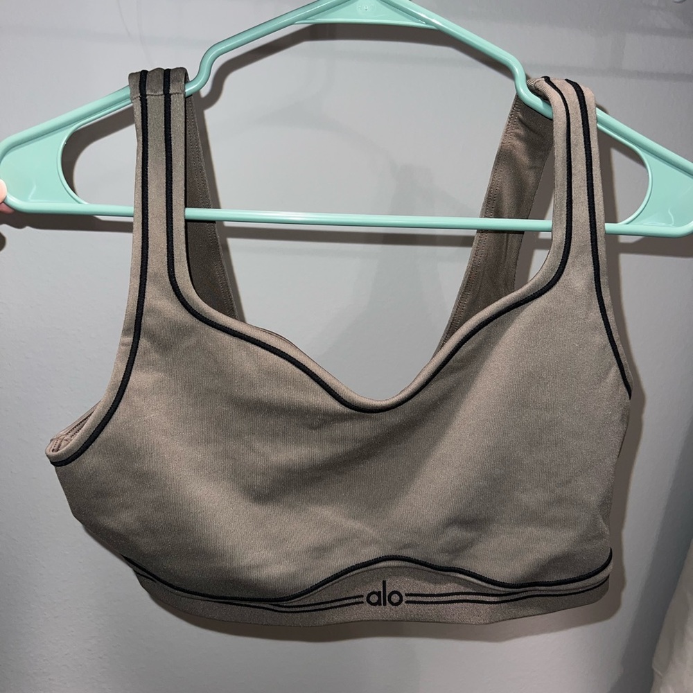 Alo Yoga Airbrush Heart Throb Bra